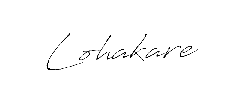 Make a beautiful signature design for name Lohakare. Use this online signature maker to create a handwritten signature for free. Lohakare signature style 6 images and pictures png