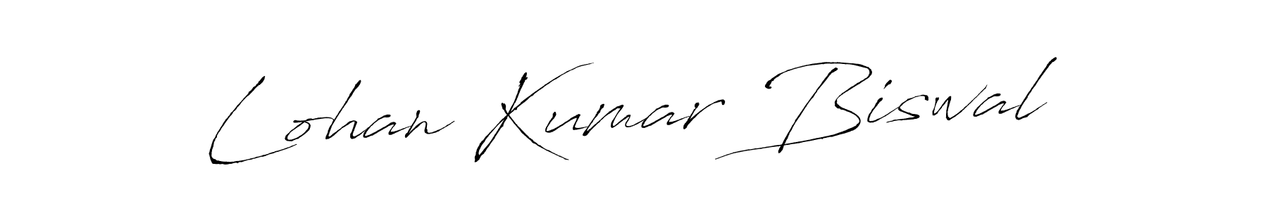 Use a signature maker to create a handwritten signature online. With this signature software, you can design (Antro_Vectra) your own signature for name Lohan Kumar Biswal. Lohan Kumar Biswal signature style 6 images and pictures png