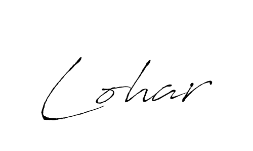 Design your own signature with our free online signature maker. With this signature software, you can create a handwritten (Antro_Vectra) signature for name Lohar. Lohar signature style 6 images and pictures png