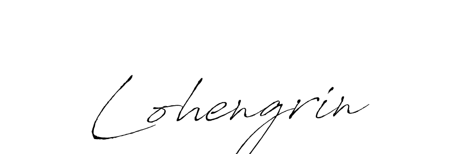 Lohengrin stylish signature style. Best Handwritten Sign (Antro_Vectra) for my name. Handwritten Signature Collection Ideas for my name Lohengrin. Lohengrin signature style 6 images and pictures png