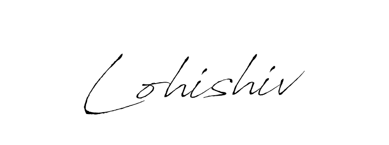 It looks lik you need a new signature style for name Lohishiv. Design unique handwritten (Antro_Vectra) signature with our free signature maker in just a few clicks. Lohishiv signature style 6 images and pictures png