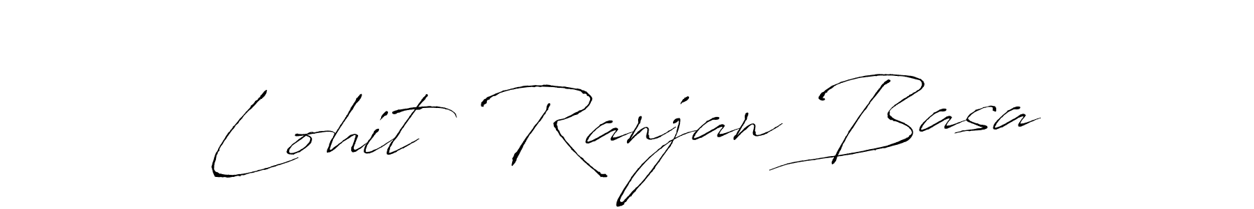 It looks lik you need a new signature style for name Lohit  Ranjan Basa. Design unique handwritten (Antro_Vectra) signature with our free signature maker in just a few clicks. Lohit  Ranjan Basa signature style 6 images and pictures png