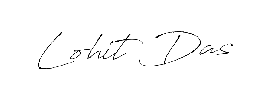 The best way (Antro_Vectra) to make a short signature is to pick only two or three words in your name. The name Lohit Das include a total of six letters. For converting this name. Lohit Das signature style 6 images and pictures png