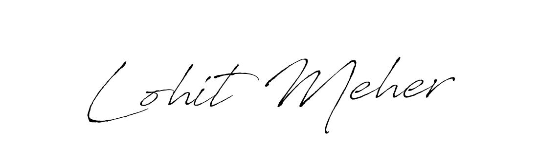 Once you've used our free online signature maker to create your best signature Antro_Vectra style, it's time to enjoy all of the benefits that Lohit Meher name signing documents. Lohit Meher signature style 6 images and pictures png