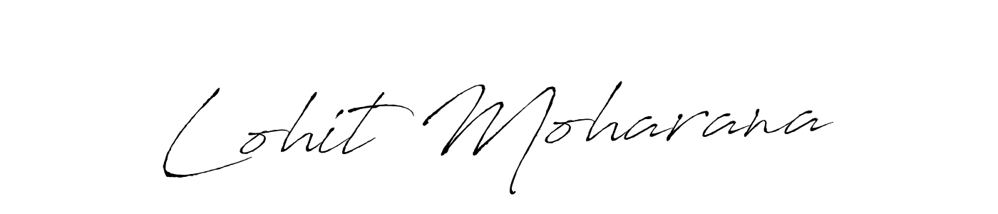 How to make Lohit Moharana signature? Antro_Vectra is a professional autograph style. Create handwritten signature for Lohit Moharana name. Lohit Moharana signature style 6 images and pictures png