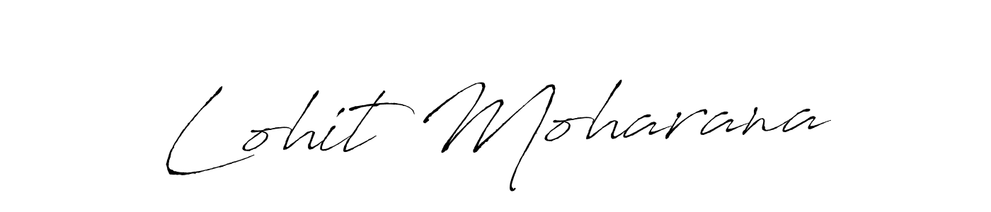 How to make Lohit Moharana signature? Antro_Vectra is a professional autograph style. Create handwritten signature for Lohit Moharana name. Lohit Moharana signature style 6 images and pictures png