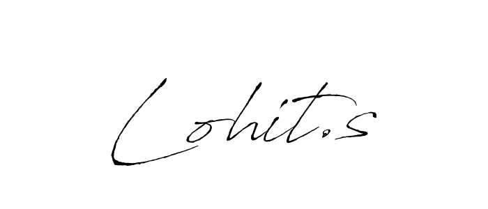 You can use this online signature creator to create a handwritten signature for the name Lohit.s. This is the best online autograph maker. Lohit.s signature style 6 images and pictures png