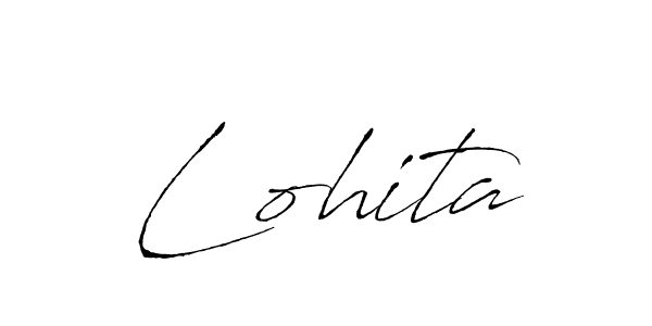 Similarly Antro_Vectra is the best handwritten signature design. Signature creator online .You can use it as an online autograph creator for name Lohita. Lohita signature style 6 images and pictures png
