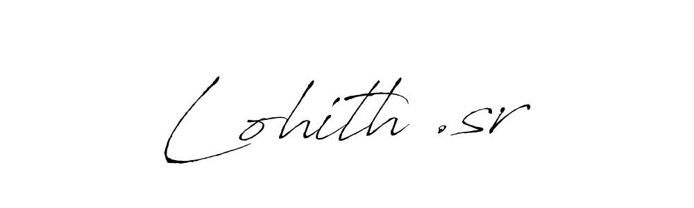 This is the best signature style for the Lohith .sr name. Also you like these signature font (Antro_Vectra). Mix name signature. Lohith .sr signature style 6 images and pictures png
