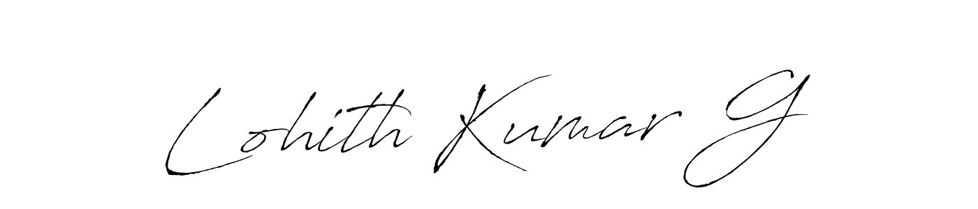 Once you've used our free online signature maker to create your best signature Antro_Vectra style, it's time to enjoy all of the benefits that Lohith Kumar G name signing documents. Lohith Kumar G signature style 6 images and pictures png