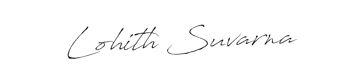 You can use this online signature creator to create a handwritten signature for the name Lohith Suvarna. This is the best online autograph maker. Lohith Suvarna signature style 6 images and pictures png