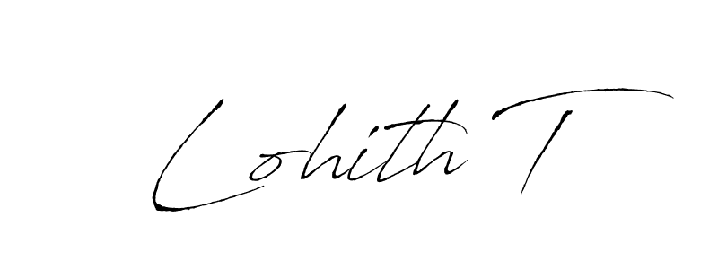 if you are searching for the best signature style for your name Lohith T. so please give up your signature search. here we have designed multiple signature styles  using Antro_Vectra. Lohith T signature style 6 images and pictures png