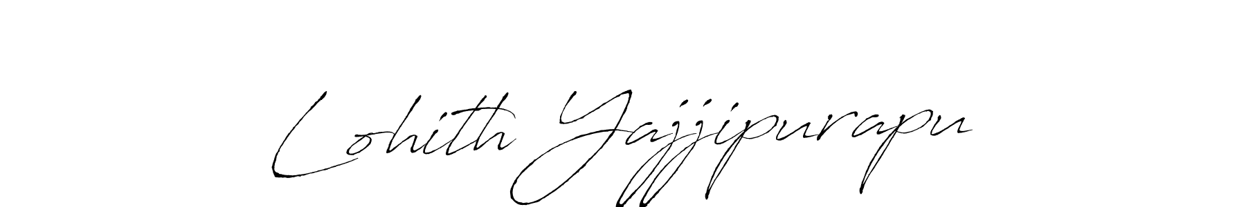 Also we have Lohith Yajjipurapu name is the best signature style. Create professional handwritten signature collection using Antro_Vectra autograph style. Lohith Yajjipurapu signature style 6 images and pictures png