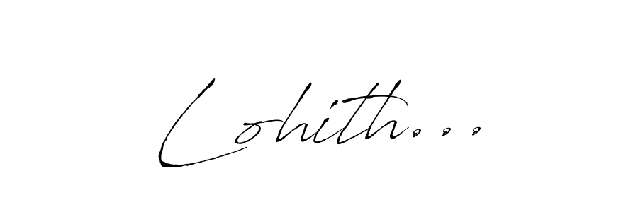 Make a short Lohith... signature style. Manage your documents anywhere anytime using Antro_Vectra. Create and add eSignatures, submit forms, share and send files easily. Lohith... signature style 6 images and pictures png