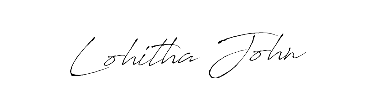 You can use this online signature creator to create a handwritten signature for the name Lohitha John. This is the best online autograph maker. Lohitha John signature style 6 images and pictures png