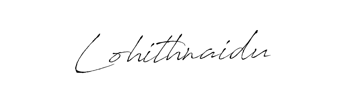 if you are searching for the best signature style for your name Lohithnaidu. so please give up your signature search. here we have designed multiple signature styles  using Antro_Vectra. Lohithnaidu signature style 6 images and pictures png