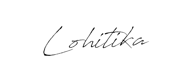 Also You can easily find your signature by using the search form. We will create Lohitika name handwritten signature images for you free of cost using Antro_Vectra sign style. Lohitika signature style 6 images and pictures png