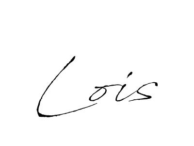 Lois stylish signature style. Best Handwritten Sign (Antro_Vectra) for my name. Handwritten Signature Collection Ideas for my name Lois. Lois signature style 6 images and pictures png