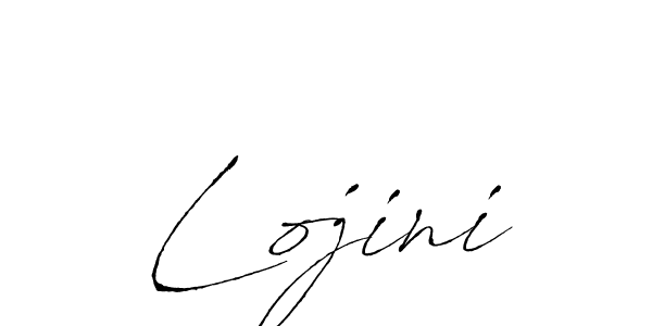 Lojini stylish signature style. Best Handwritten Sign (Antro_Vectra) for my name. Handwritten Signature Collection Ideas for my name Lojini. Lojini signature style 6 images and pictures png