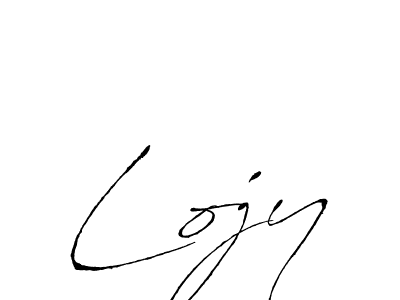 Similarly Antro_Vectra is the best handwritten signature design. Signature creator online .You can use it as an online autograph creator for name Lojy. Lojy signature style 6 images and pictures png