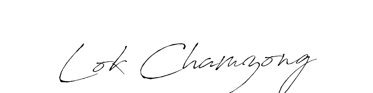 You can use this online signature creator to create a handwritten signature for the name Lok Chamzong. This is the best online autograph maker. Lok Chamzong signature style 6 images and pictures png