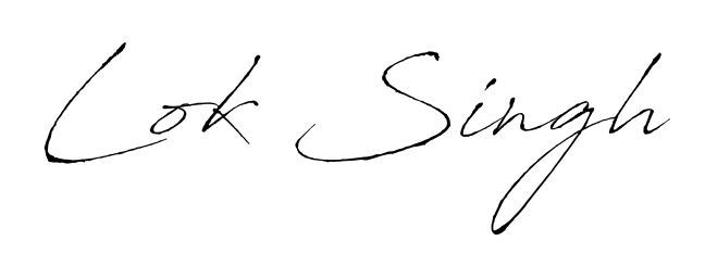 See photos of Lok Singh official signature. Check more albums & portfolios. Read reviews & check more about Antro_Vectra font. Lok Singh signature style 6 images and pictures png
