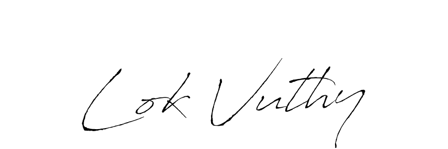 See photos of Lok Vuthy official signature by Spectra . Check more albums & portfolios. Read reviews & check more about Antro_Vectra font. Lok Vuthy signature style 6 images and pictures png