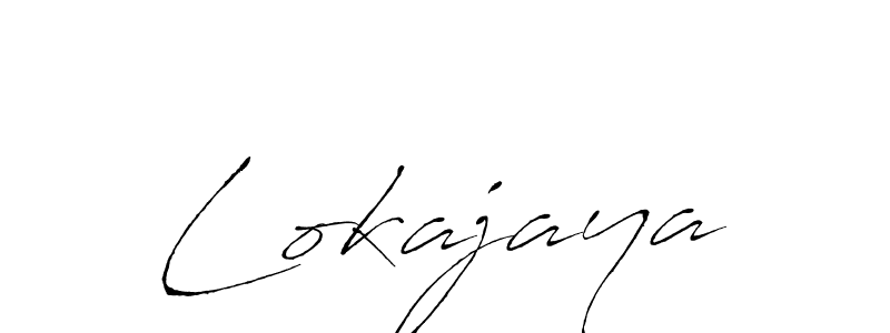 Design your own signature with our free online signature maker. With this signature software, you can create a handwritten (Antro_Vectra) signature for name Lokajaya. Lokajaya signature style 6 images and pictures png