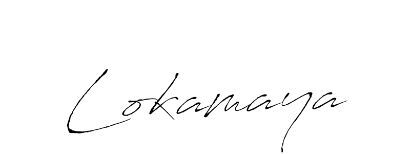 Also we have Lokamaya name is the best signature style. Create professional handwritten signature collection using Antro_Vectra autograph style. Lokamaya signature style 6 images and pictures png