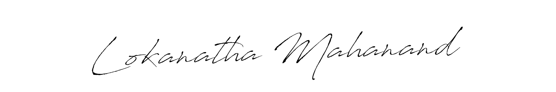 Once you've used our free online signature maker to create your best signature Antro_Vectra style, it's time to enjoy all of the benefits that Lokanatha Mahanand name signing documents. Lokanatha Mahanand signature style 6 images and pictures png