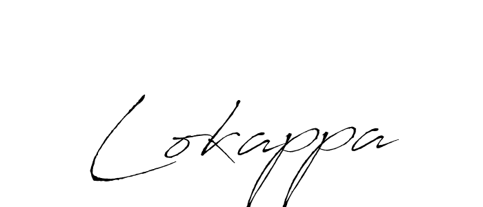 if you are searching for the best signature style for your name Lokappa. so please give up your signature search. here we have designed multiple signature styles  using Antro_Vectra. Lokappa signature style 6 images and pictures png