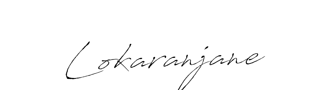 Once you've used our free online signature maker to create your best signature Antro_Vectra style, it's time to enjoy all of the benefits that Lokaranjane name signing documents. Lokaranjane signature style 6 images and pictures png
