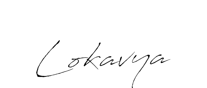 Make a beautiful signature design for name Lokavya. Use this online signature maker to create a handwritten signature for free. Lokavya signature style 6 images and pictures png