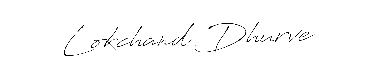 Also we have Lokchand Dhurve name is the best signature style. Create professional handwritten signature collection using Antro_Vectra autograph style. Lokchand Dhurve signature style 6 images and pictures png