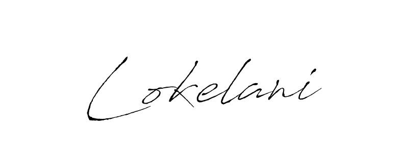 Once you've used our free online signature maker to create your best signature Antro_Vectra style, it's time to enjoy all of the benefits that Lokelani name signing documents. Lokelani signature style 6 images and pictures png