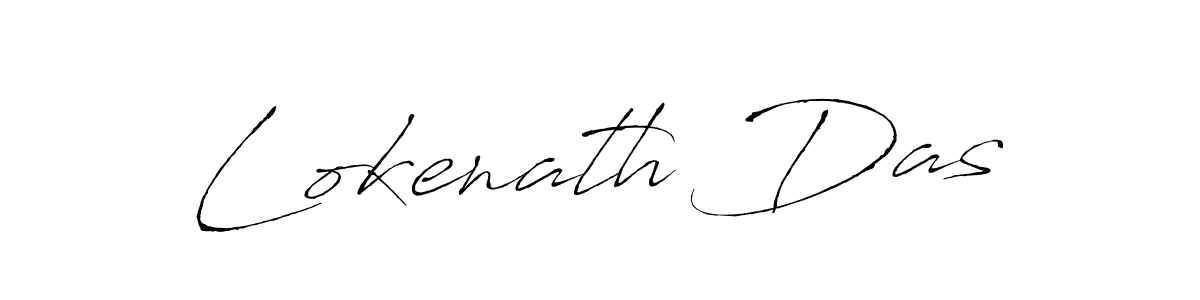 You should practise on your own different ways (Antro_Vectra) to write your name (Lokenath Das) in signature. don't let someone else do it for you. Lokenath Das signature style 6 images and pictures png