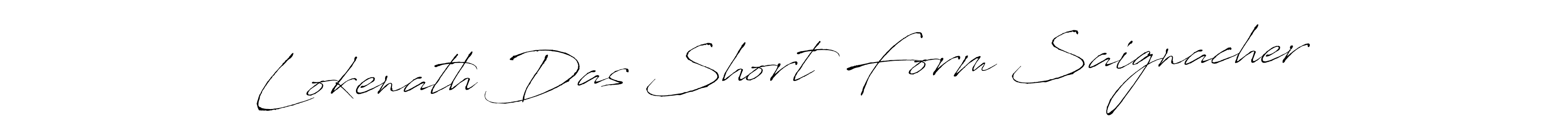 if you are searching for the best signature style for your name Lokenath Das Short Form Saignacher. so please give up your signature search. here we have designed multiple signature styles  using Antro_Vectra. Lokenath Das Short Form Saignacher signature style 6 images and pictures png