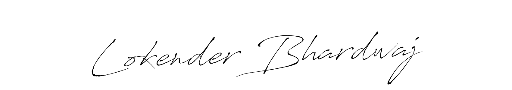It looks lik you need a new signature style for name Lokender Bhardwaj. Design unique handwritten (Antro_Vectra) signature with our free signature maker in just a few clicks. Lokender Bhardwaj signature style 6 images and pictures png