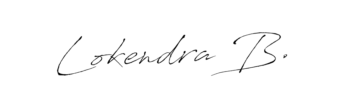 Here are the top 10 professional signature styles for the name Lokendra B.. These are the best autograph styles you can use for your name. Lokendra B. signature style 6 images and pictures png