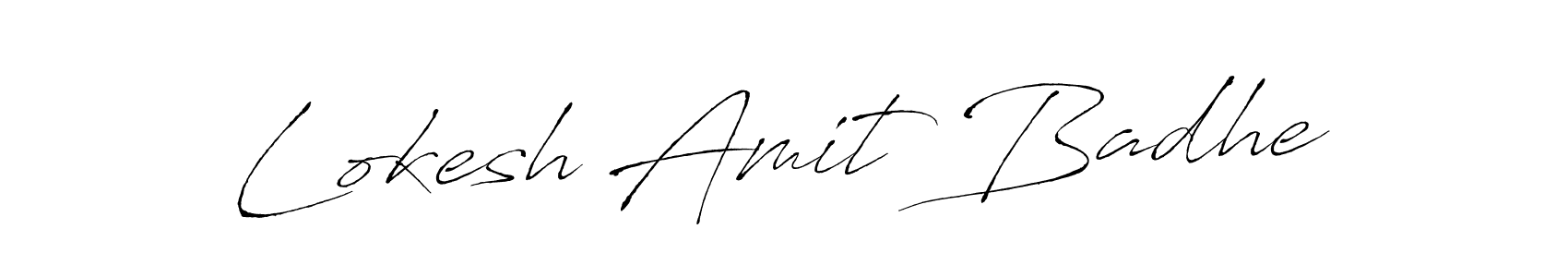 You can use this online signature creator to create a handwritten signature for the name Lokesh Amit Badhe. This is the best online autograph maker. Lokesh Amit Badhe signature style 6 images and pictures png