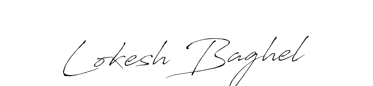 Also we have Lokesh Baghel name is the best signature style. Create professional handwritten signature collection using Antro_Vectra autograph style. Lokesh Baghel signature style 6 images and pictures png