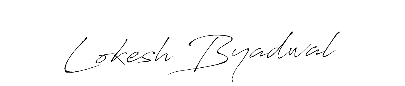 You can use this online signature creator to create a handwritten signature for the name Lokesh Byadwal. This is the best online autograph maker. Lokesh Byadwal signature style 6 images and pictures png