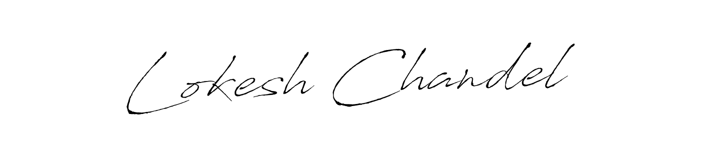 The best way (Antro_Vectra) to make a short signature is to pick only two or three words in your name. The name Lokesh Chandel include a total of six letters. For converting this name. Lokesh Chandel signature style 6 images and pictures png