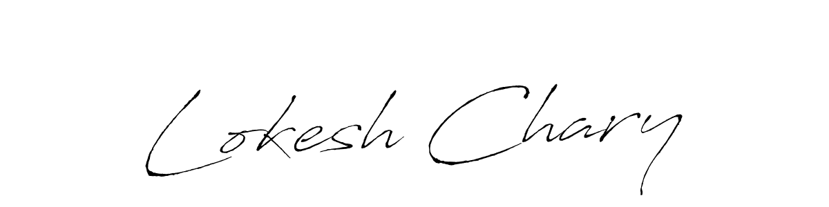 Once you've used our free online signature maker to create your best signature Antro_Vectra style, it's time to enjoy all of the benefits that Lokesh Chary name signing documents. Lokesh Chary signature style 6 images and pictures png
