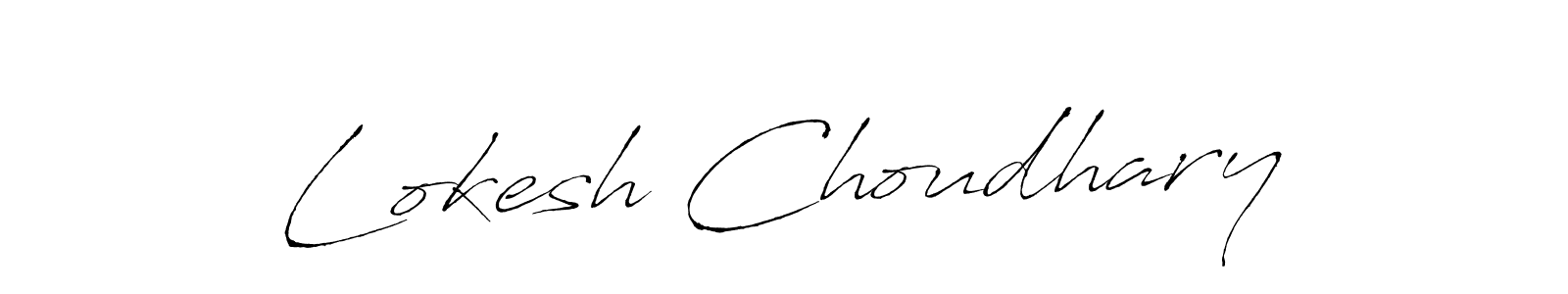 This is the best signature style for the Lokesh Choudhary name. Also you like these signature font (Antro_Vectra). Mix name signature. Lokesh Choudhary signature style 6 images and pictures png