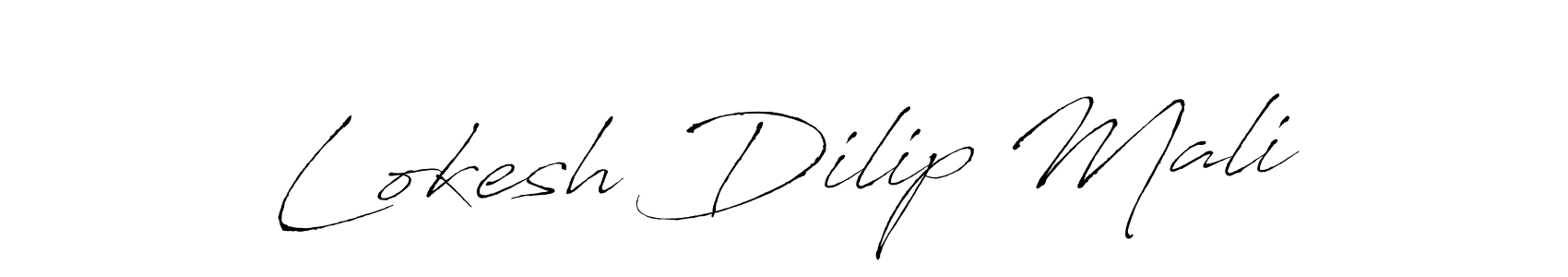 You should practise on your own different ways (Antro_Vectra) to write your name (Lokesh Dilip Mali) in signature. don't let someone else do it for you. Lokesh Dilip Mali signature style 6 images and pictures png