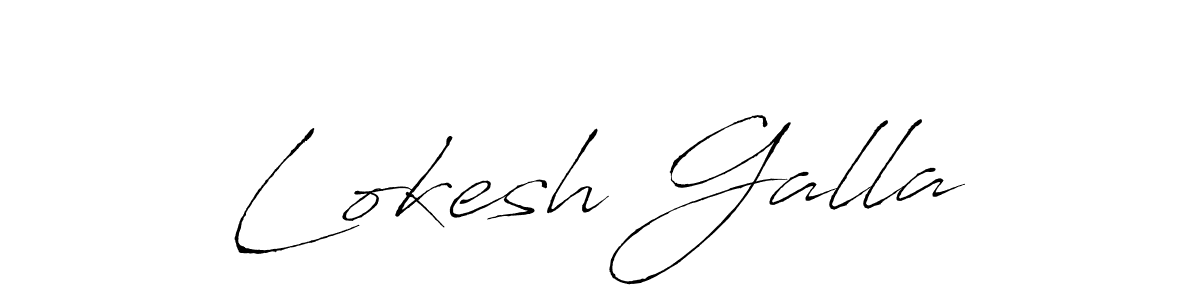 Make a beautiful signature design for name Lokesh Galla. Use this online signature maker to create a handwritten signature for free. Lokesh Galla signature style 6 images and pictures png