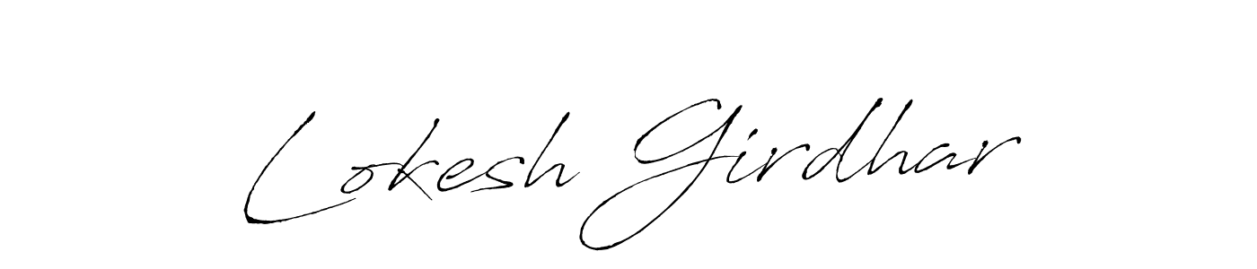 Similarly Antro_Vectra is the best handwritten signature design. Signature creator online .You can use it as an online autograph creator for name Lokesh Girdhar. Lokesh Girdhar signature style 6 images and pictures png