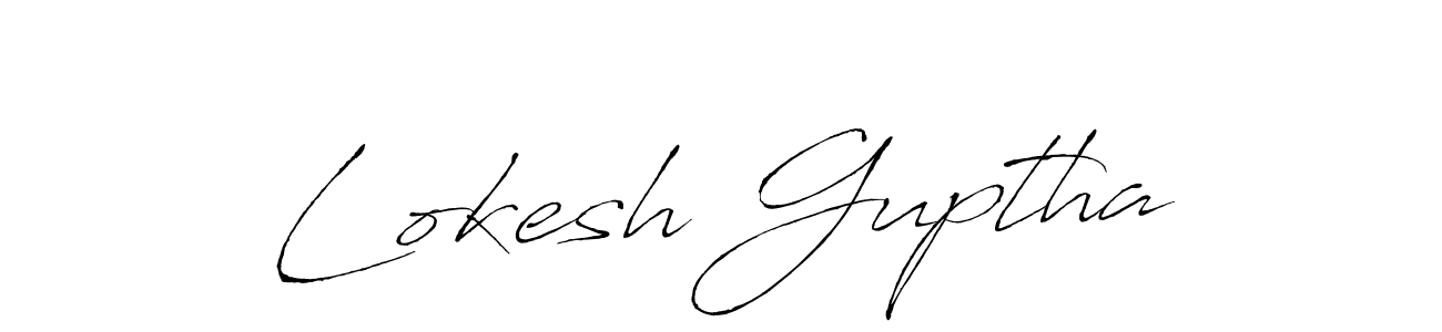 Similarly Antro_Vectra is the best handwritten signature design. Signature creator online .You can use it as an online autograph creator for name Lokesh Guptha. Lokesh Guptha signature style 6 images and pictures png