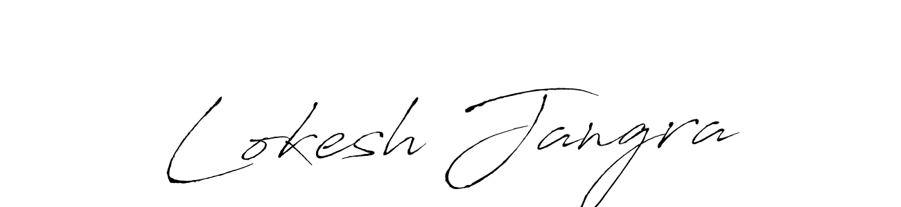 Make a short Lokesh Jangra signature style. Manage your documents anywhere anytime using Antro_Vectra. Create and add eSignatures, submit forms, share and send files easily. Lokesh Jangra signature style 6 images and pictures png